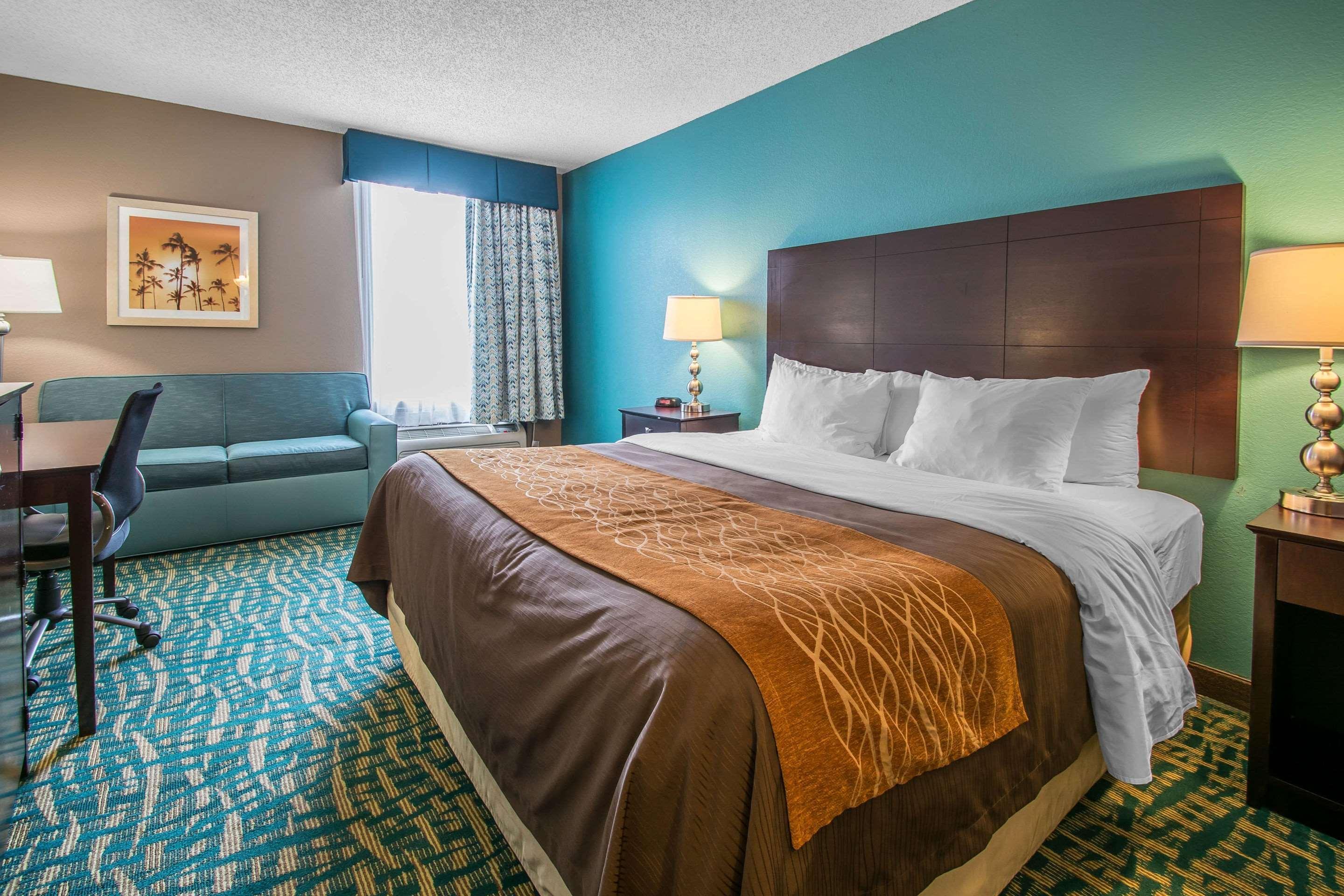 Comfort Inn & Suites Fort Lauderdale West Turnpike Lauderdale Lakes Eksteriør billede