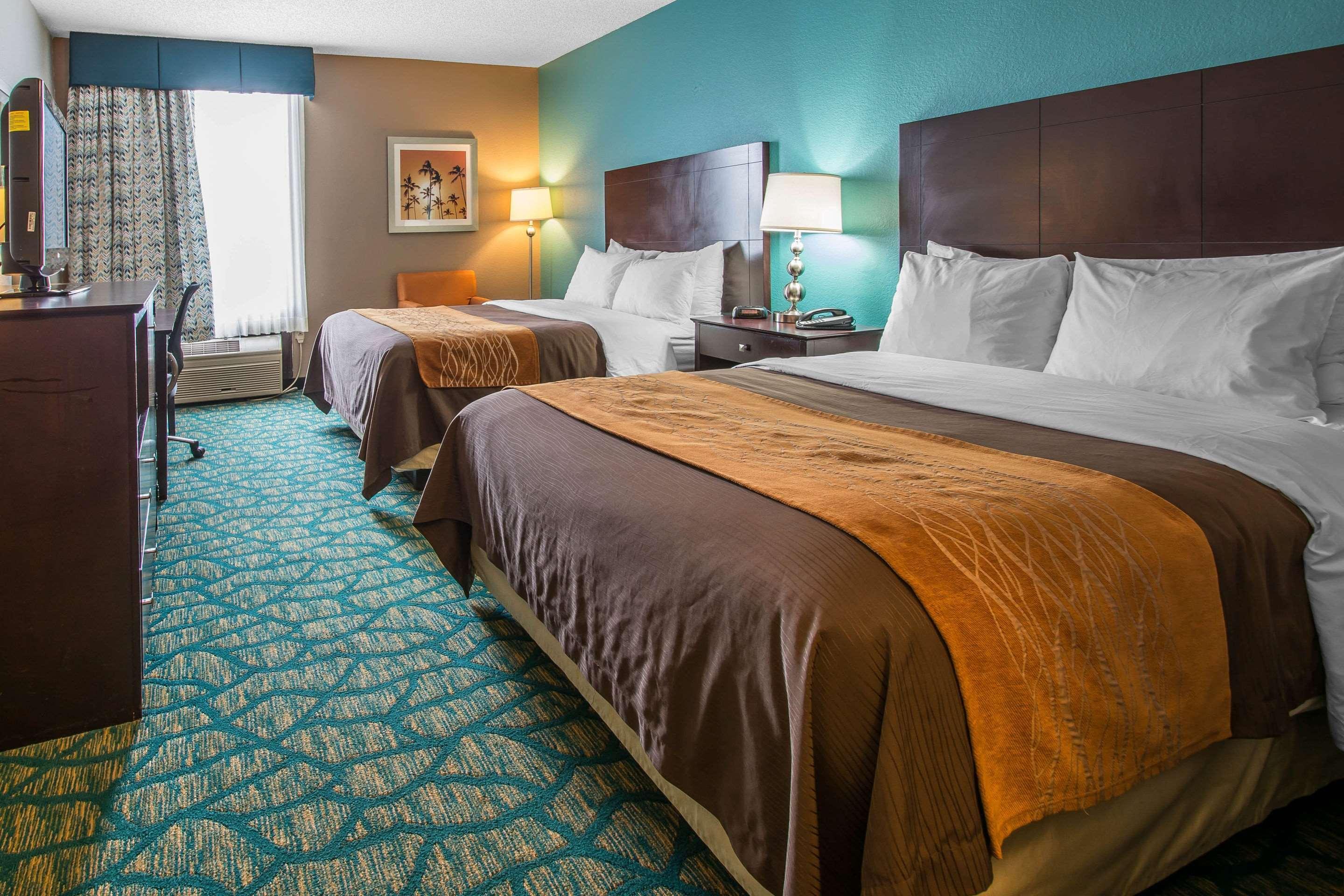 Comfort Inn & Suites Fort Lauderdale West Turnpike Lauderdale Lakes Eksteriør billede