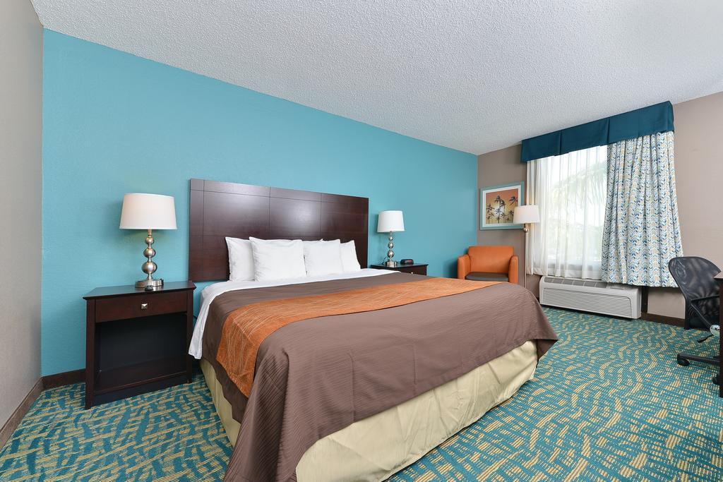 Comfort Inn & Suites Fort Lauderdale West Turnpike Lauderdale Lakes Eksteriør billede