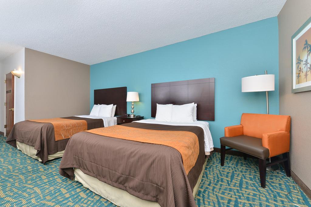 Comfort Inn & Suites Fort Lauderdale West Turnpike Lauderdale Lakes Eksteriør billede