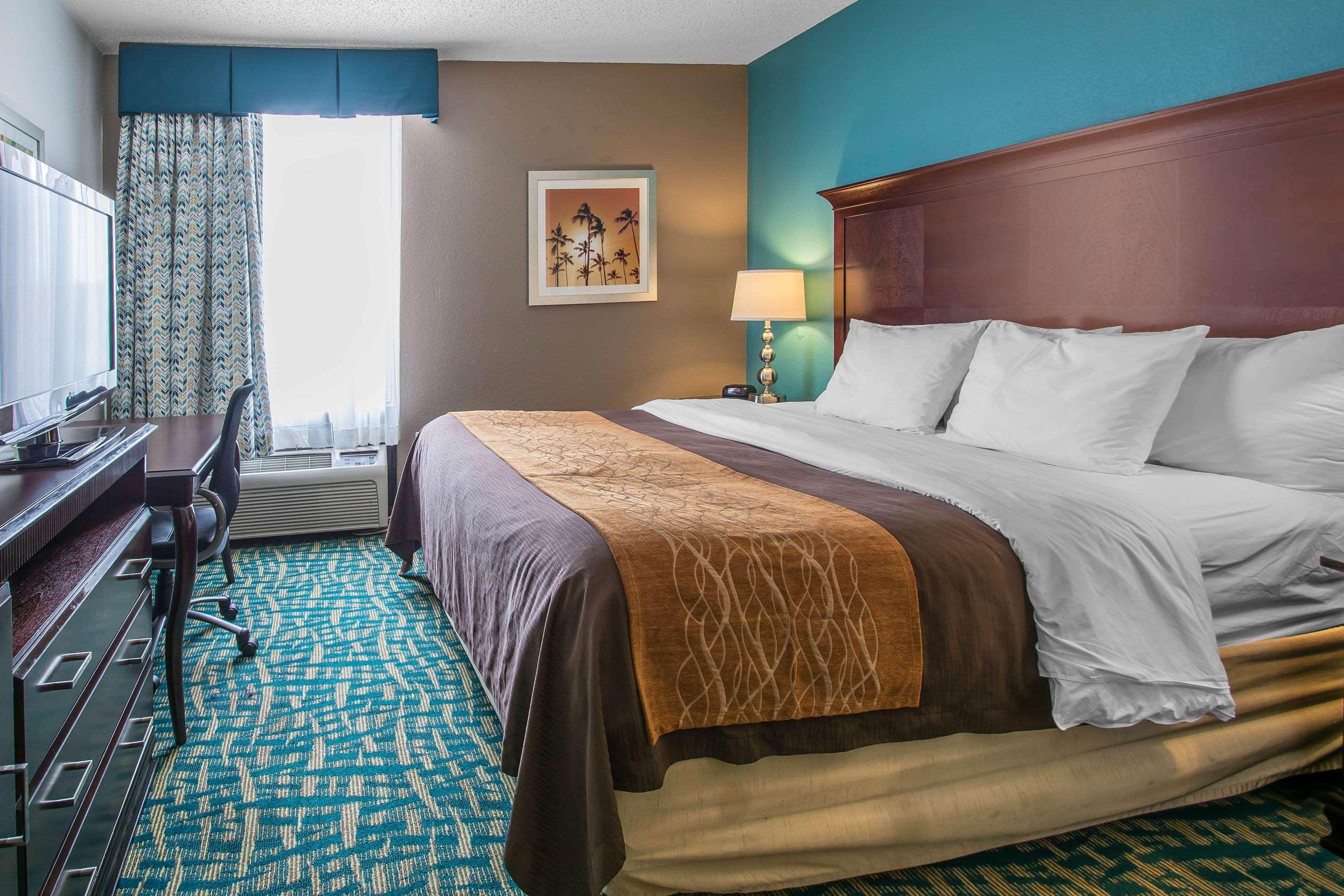 Comfort Inn & Suites Fort Lauderdale West Turnpike Lauderdale Lakes Eksteriør billede