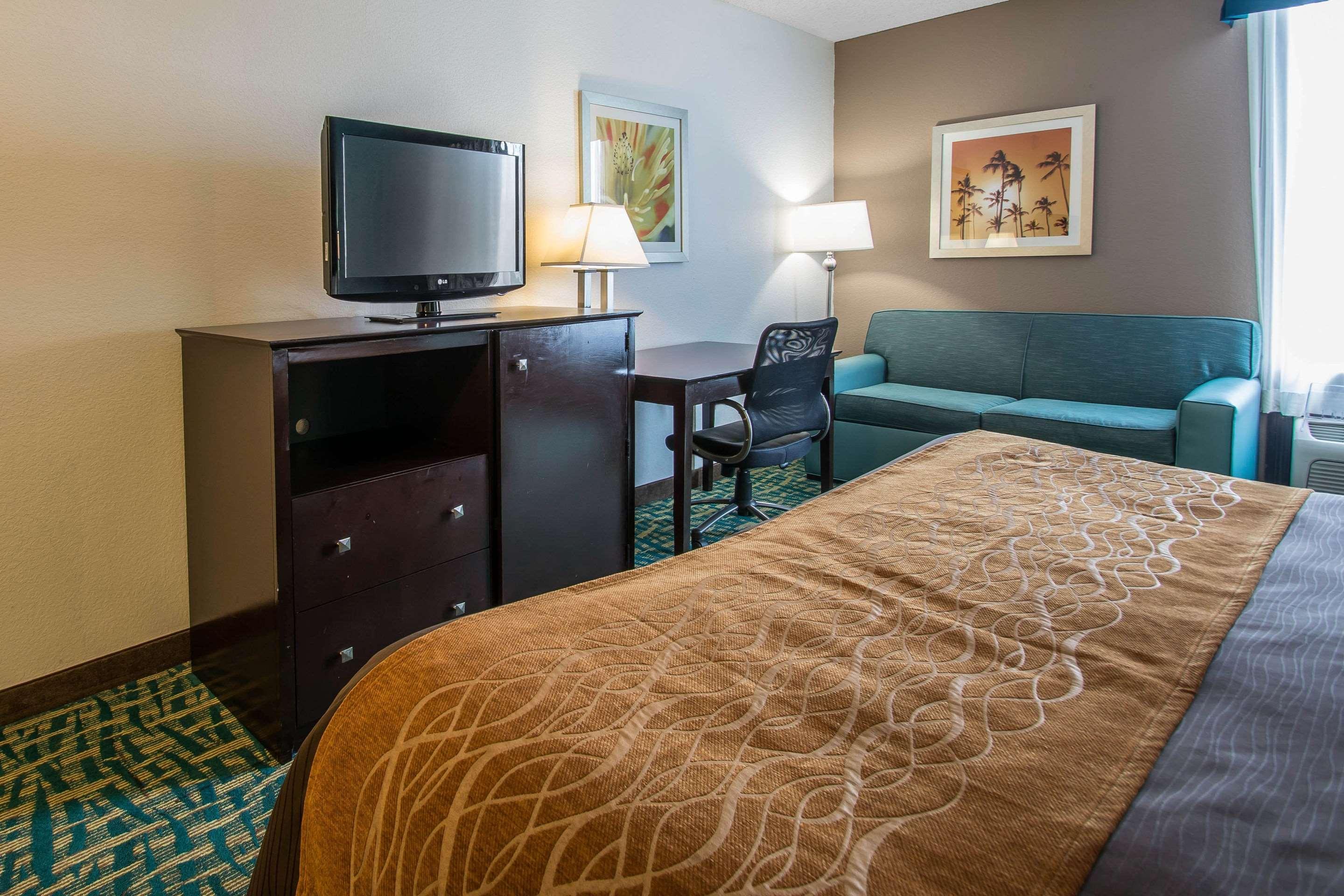 Comfort Inn & Suites Fort Lauderdale West Turnpike Lauderdale Lakes Eksteriør billede