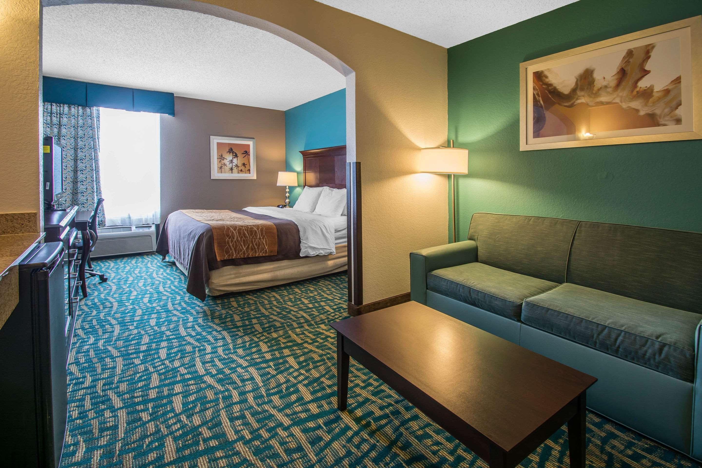 Comfort Inn & Suites Fort Lauderdale West Turnpike Lauderdale Lakes Eksteriør billede