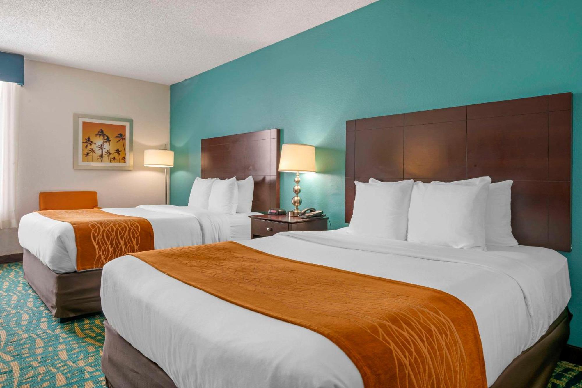 Comfort Inn & Suites Fort Lauderdale West Turnpike Lauderdale Lakes Eksteriør billede