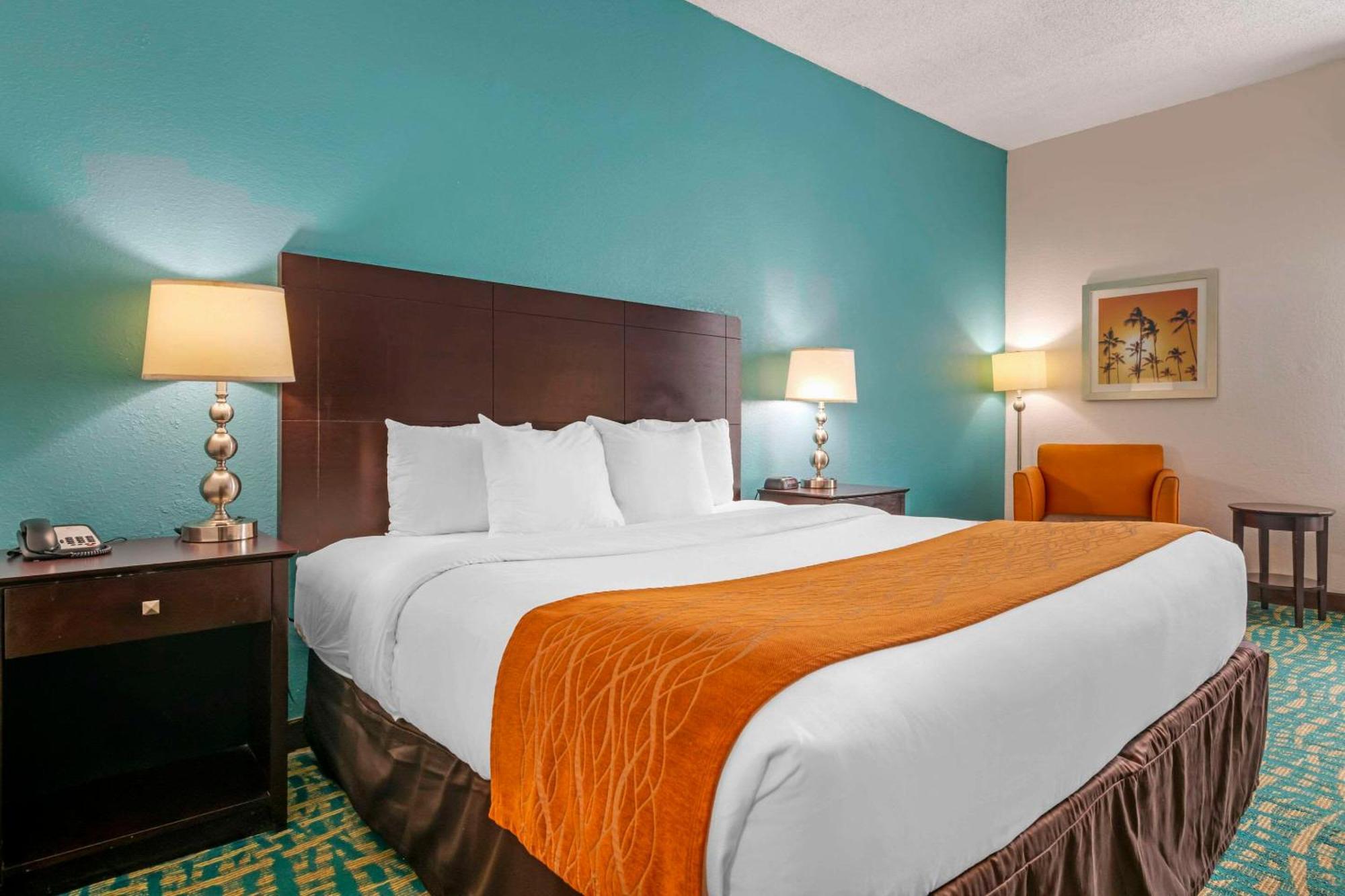 Comfort Inn & Suites Fort Lauderdale West Turnpike Lauderdale Lakes Eksteriør billede