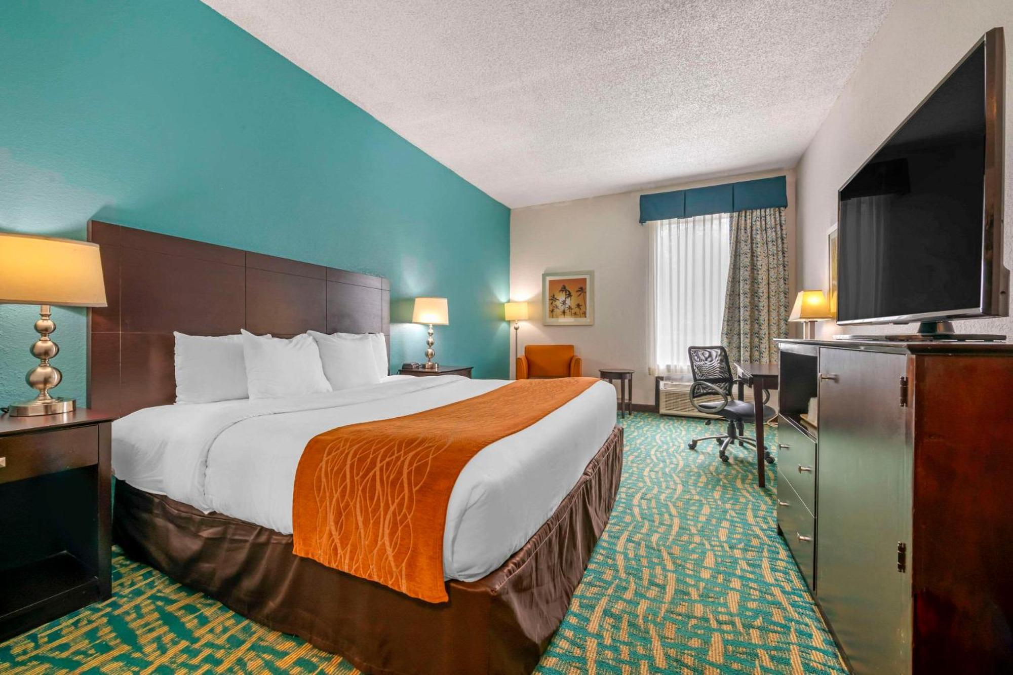 Comfort Inn & Suites Fort Lauderdale West Turnpike Lauderdale Lakes Eksteriør billede