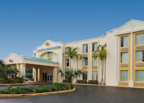 Comfort Inn & Suites Fort Lauderdale West Turnpike Lauderdale Lakes Eksteriør billede